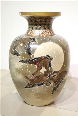 Große dekorative Bodenvase - Arte e antiquariato