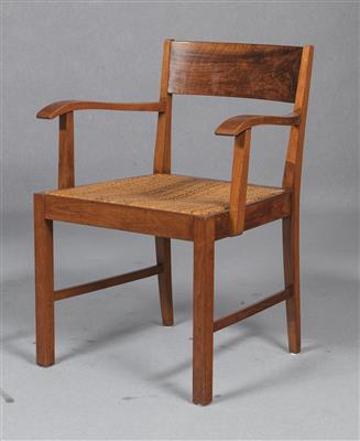 Armlehnstuhl, Entwurf Gustav Adolf Schneck (1883-1971) - Sitzmöbel aus 3 Jahrhunderten