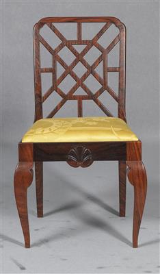 Ausgefallener Stuhl, Entwurf John A. Campbell (1878-1947) - Furniture