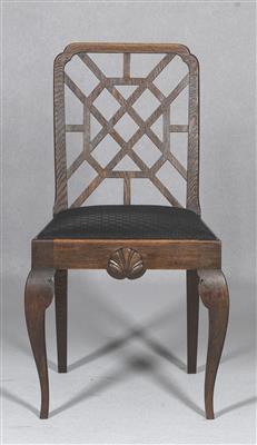 Ausgefallener Stuhl, Entwurf John A. Campbell (1878-1947) - Mobili