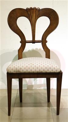 Biedermeiersessel - Sitzmöbel aus 3 Jahrhunderten