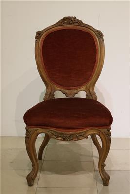 Sessel um 1860 - Sitzmöbel aus 3 Jahrhunderten