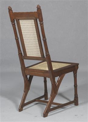Stuhl, Entwurf Hendrik Petrus Berlage (1856-1934) - Sitzmöbel aus 3 Jahrhunderten