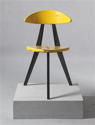 Stuhl Mod. 630/3, Entwurf Walther Papst (1924-2008) - Sitzmöbel aus 3 Jahrhunderten