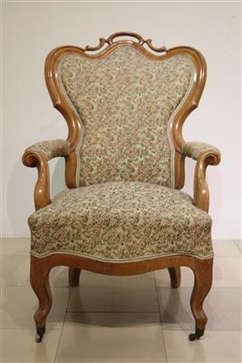 Armsessel bzw. Fauteuille um 1860 - Antiques and art