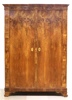 Biedermeier Kleiderschrank - Umění a starožitnosti