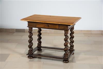 Frühbarocker Tisch, - Antiques and art