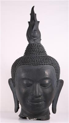 Kopf eines Buddha - Antiques and art