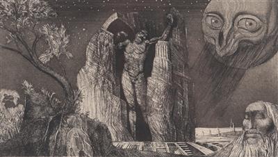 Ernst Fuchs * - Kunst, Antiquitäten, Möbel und Technik