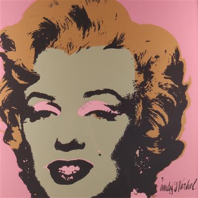 nach Andy Warhol * - Kunst, Antiquitäten, Möbel und Technik