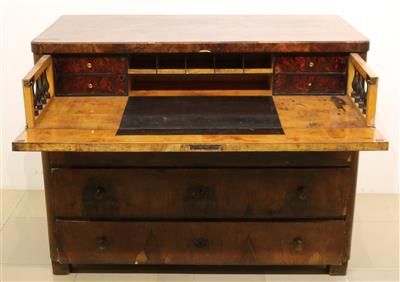 Biedermeier Schreibkommode um 1830 - Kunst, Antiquitäten, Möbel und Technik