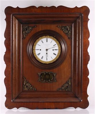 Biedermeier Rahmenuhr - Arte e antiquariato