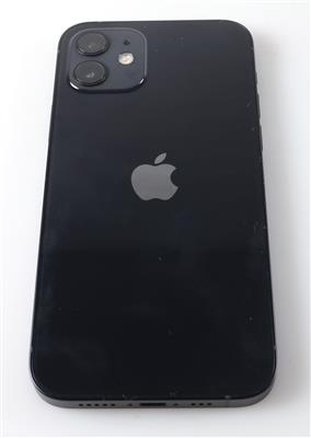 Apple iPhone 12 schwarz - Technik, Handys, historische Unterhaltungstechnik und Schallplatten