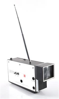 Portable - SW - Fernsehgerät National Modell TR - 001EU - Technik, Handys, historische Unterhaltungstechnik und Schallplatten