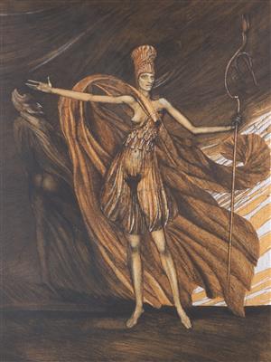 Ernst Fuchs * - Arte e antiquariato