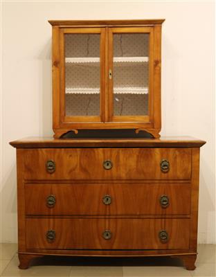 Biedermeier Aufsatzkommode - Kunst, Antiquitäten, Möbel und Technik