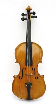 eine deutsche Geige - Arte e antiquariato