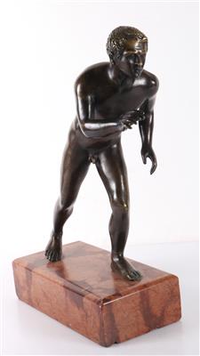 Skulptur "Ringkämpfer" - Arte e antiquariato