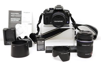 Spiegelreflexkamera Olympus E-420 mit Zubehör - Tecnologia, telefoni cellulari, biciclette