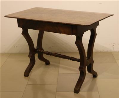 Biedermeier Damenschreibtisch, - Kunst, Antiquitäten, Möbel und Technik