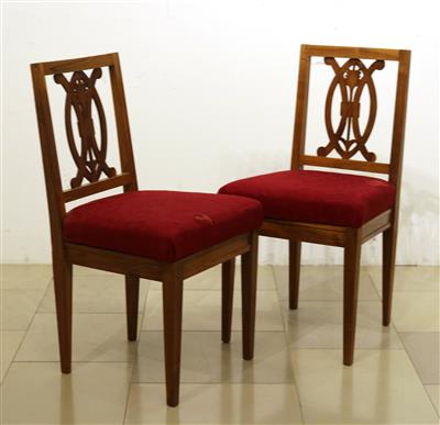 Paar provinzielle Biedermeier Sessel - Kunst, Antiquitäten, Möbel und Technik