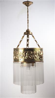 Deckenlampe in der Art des Jugendstiles - Antiques and art