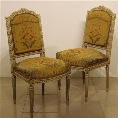 Paar Sessel - Antiques and art