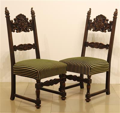 Paar Sessel im Frühbarockstil - Antiques and art