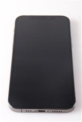 Apple iPhone 12 Pro schwarz - Technik, Unterhaltungselektronik, Handy,  2022/03/25 - Realized price: EUR 500 - Dorotheum