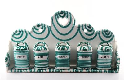 Gewürzregal "Gmundner Keramik" - Umění a starožitnosti