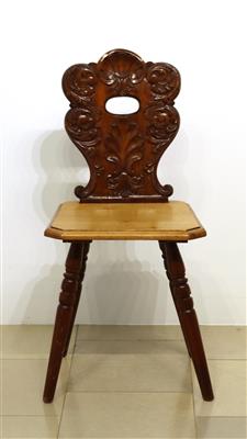 Bäuerlicher Sessel - Arte e antiquariato
