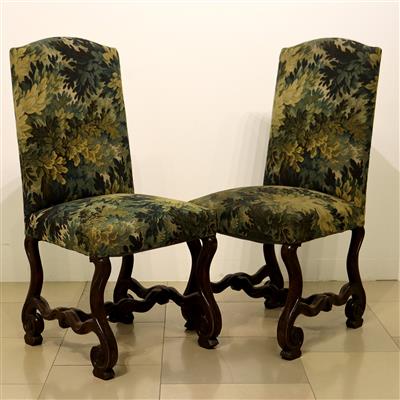 Paar Sessel im Schloßhofer Barockstil - Kunst, Antiquitäten, Möbel und Technik