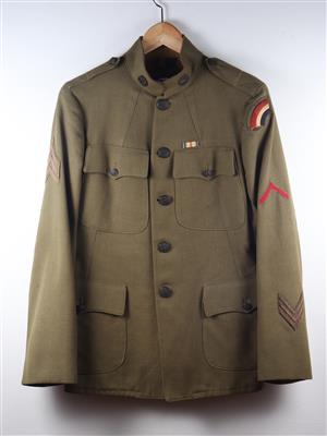 Amerikanische Uniformbluse aus dem 1. Weltkrieg - Arte e antiquariato