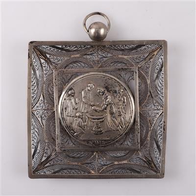 Biedermeier Taufanhänger - Silver, Art, Antiques, Furniture
