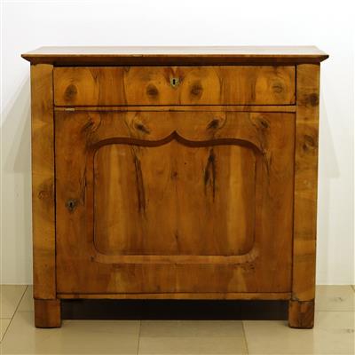 Biedermeier Trumeaukästchen - Stříbro, umění, starožitnosti, nábytek