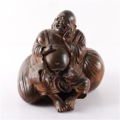 Budai, China 1. Hälfte 19. Jh. - Silber, Kunst, Antiquitäten, Möbel
