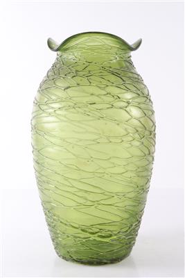Vase, Böhmen um 1900 - Antiques and art
