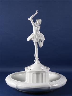 Tanzende Ballerina, Marke Rosenthal - Antiques and art