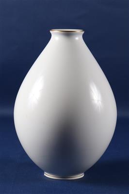 Tropfenförmige Vase, Marke "KPM Berlin" - Arte e antiquariato