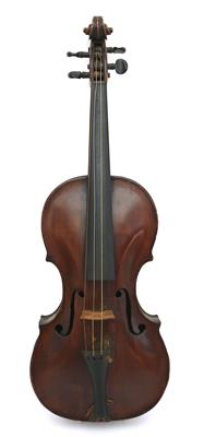 Eine alte sächsische Geige - Kunst, Antiquitäten, Möbel und Technik