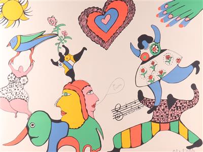 Niki de Saint-Phalle * - Umění a starožitnosti