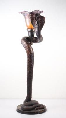 Standlampe "Cobra" - Kunst, Antiquitäten, Möbel und Technik