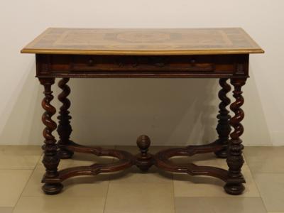 Rechteckiger Tisch im Barockstil - Art, antiques, furniture and technology