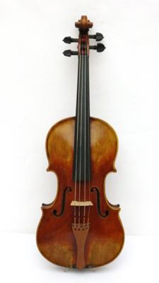Eine wahrscheinlich französische Geige - Umění a starožitnosti