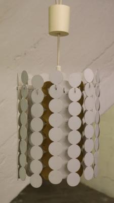 Hängelampe / Deckenlampe, für Doria-Werke, - Design in Favoriten