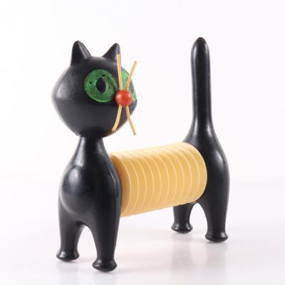 Katze / Quietschspielzeug / Akkordeon-Tier, Entwurf Libuse Niklova - Design