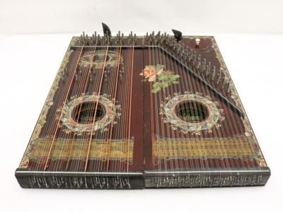 Harfenzither - Antiques and art
