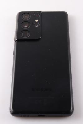 Samsung Galaxy S21 Ultra schwarz - Technik, Handys