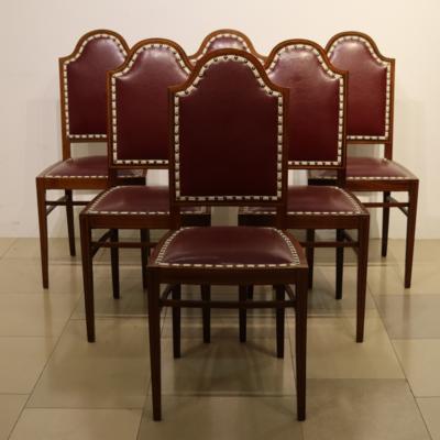 Satz von 6 neoklassizistischen Sesseln - Kunst, Antiquitäten, Möbel und Technik