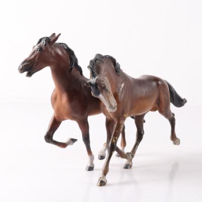 2 gallopierende Pferde - Art, antiques, furniture and technology